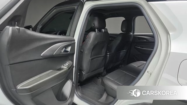 Chevrolet (GM Daewoo) Trailblazer 2022 Белый из Кореи, фото 6