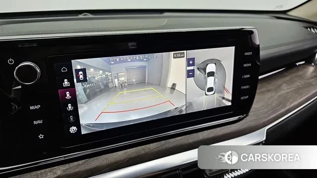 Kia K5 3rd generation 2021 Черный из Кореи, фото 6