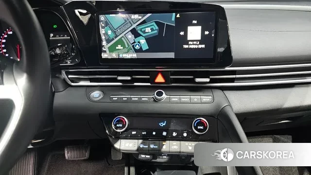 Hyundai Avante (CN7) 2021 Серый из Кореи, фото 6