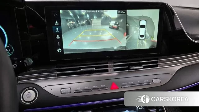 Hyundai The New Grandeur IG 2022 Серый из Кореи, фото 6