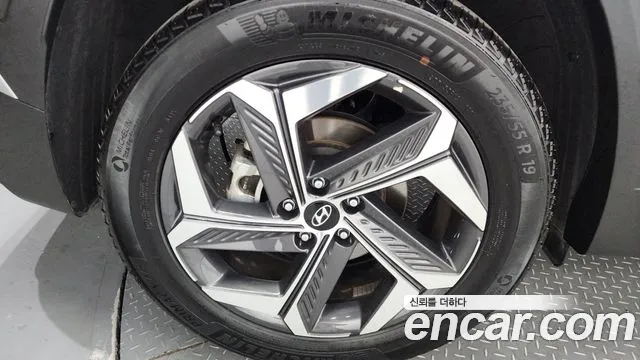 Hyundai Tucson Hybrid (NX4) id 2550650 из Кореи 6