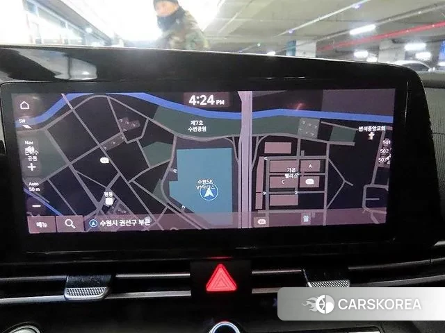 Hyundai Avante (CN7) 2020 Белый из Кореи, фото 6