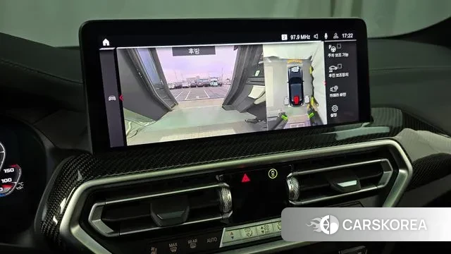 BMW X4M (G02) 2023 Черный из Кореи, фото 6