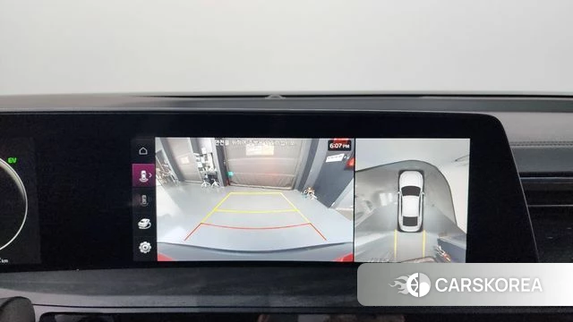 Kia K8 Hybrid 2022 Серый из Кореи, фото 6