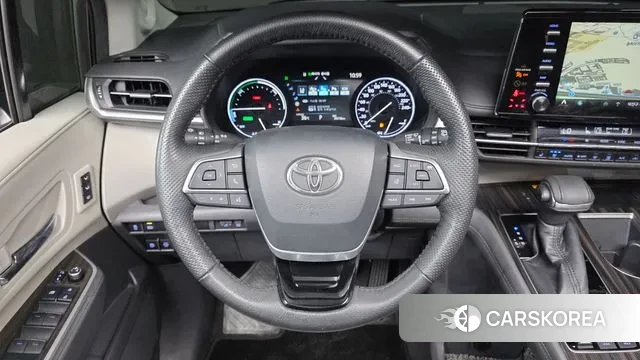 Toyota Sienna 4th Generation 2022 Серый из Кореи, фото 6