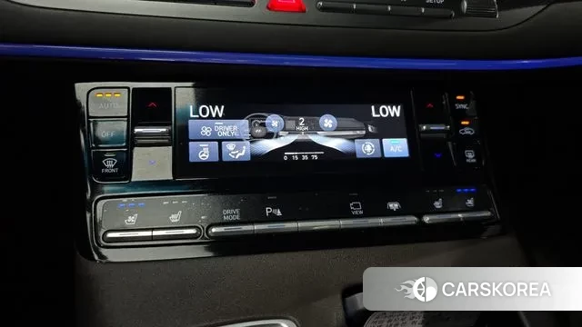 Hyundai The New Grandeur IG Hybrid 2020 Серый из Кореи, фото 6