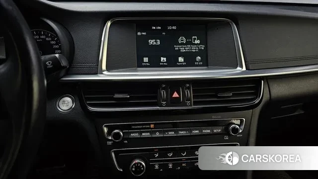 Kia The New K5 2nd generation 2018 Белый из Кореи, фото 6