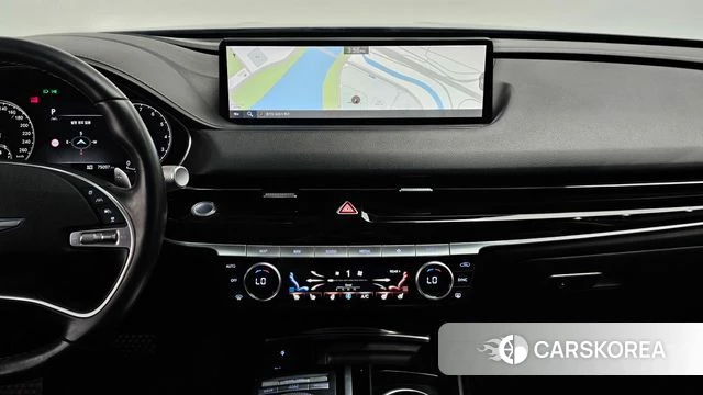 Genesis G80 (RG3) 2021 Черный из Кореи, фото 6