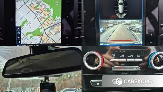 Renault Korea (Samsung) QM6 2018 Серый из Кореи, фото 6