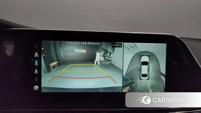 Hyundai The New Grandeur IG 2021 Черный из Кореи, фото 6