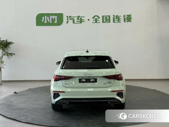 Audi A3 2023 Зеленый из Китая, фото 6