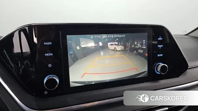 Hyundai Sonata (DN8) 2019 Черный из Кореи, фото 6