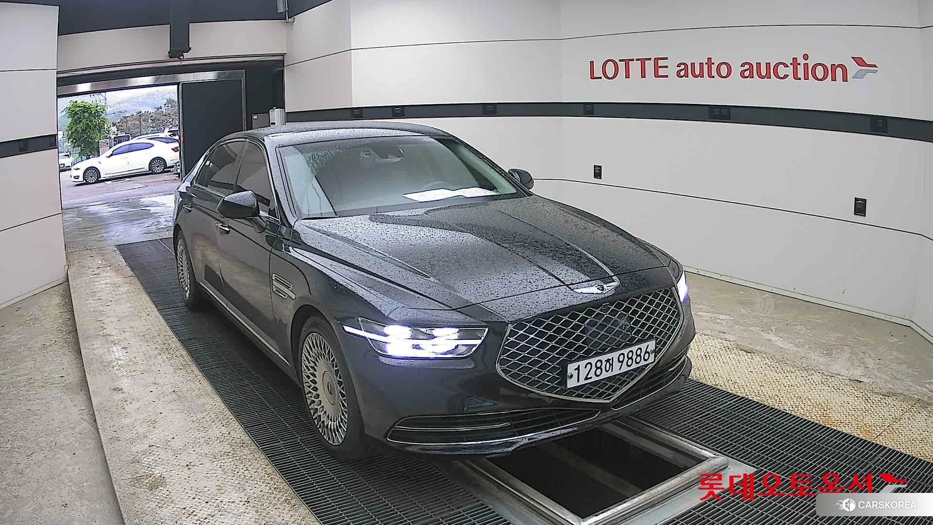 Hyundai G90 2020 Beekblack из Кореи, фото 6