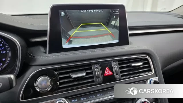 Genesis G70 2019 Белый из Кореи, фото 6