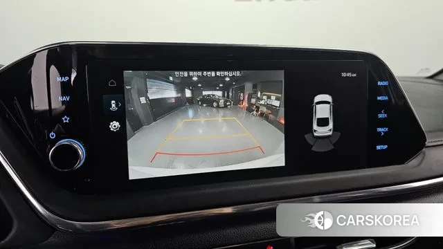 Hyundai Sonata (DN8) 2021 Белый из Кореи, фото 6