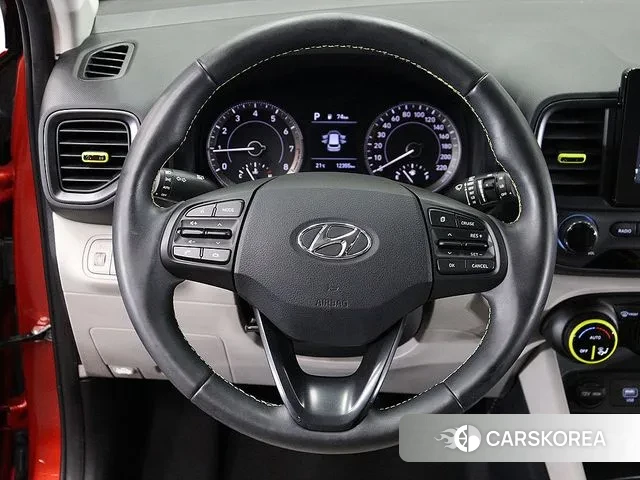 Hyundai Venue 2019 Красный из Кореи, фото 6