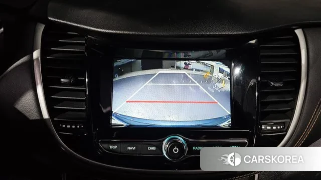 Chevrolet (GM Daewoo) The New Trax 2020 Серый из Кореи, фото 6