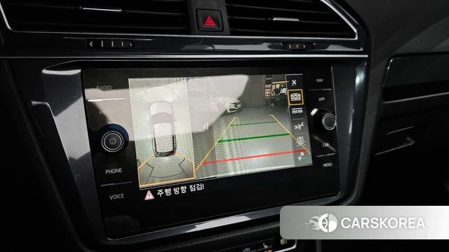 Volkswagen Tiguan Allspace 2020 Белый из Кореи, фото 6