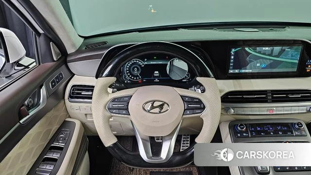 Hyundai Palisade 2021 Белый из Кореи, фото 6