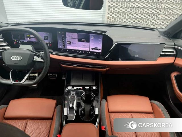 Audi A5L 2025 Темно-серый из Китая, фото 6