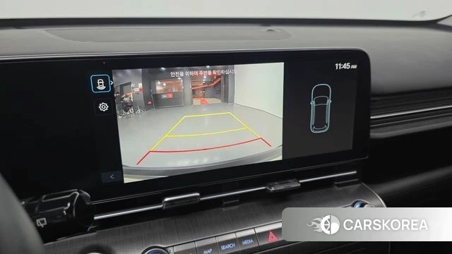 Hyundai Kona (SX2) 2023 Небесно-голубой из Кореи, фото 6