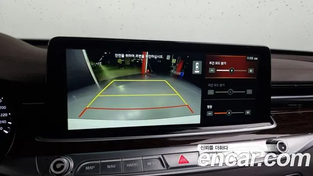 Kia More K9 2019 Белый из Кореи, фото 6