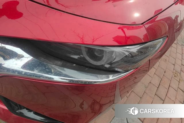 Mazda 3 Angkesaila 2020 Красный из Китая, фото 6