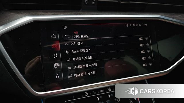 Audi A6 (C8) 2022 Серый из Кореи, фото 6