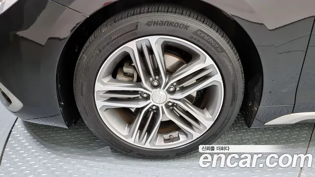 Hyundai Grandeur IG 2018 Черный из Кореи, фото 6