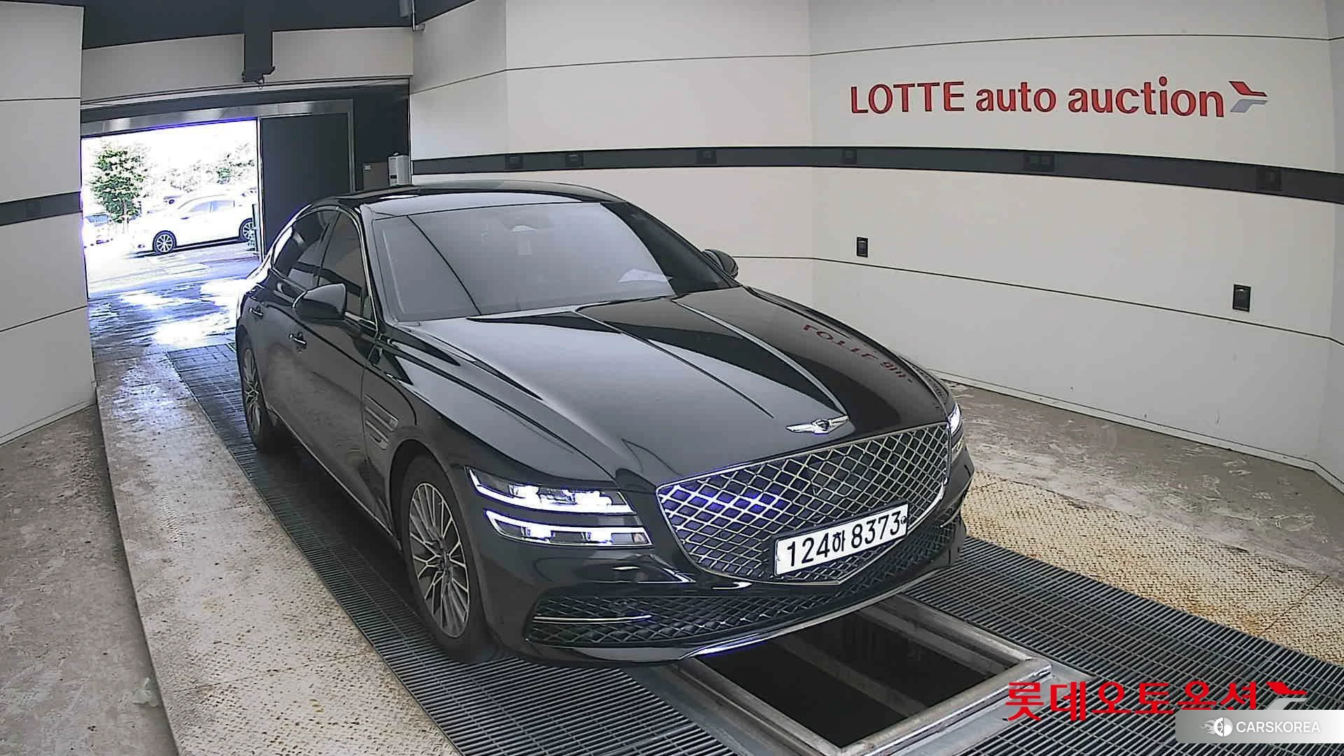 Hyundai G80 2022 Beekblack из Кореи, фото 6