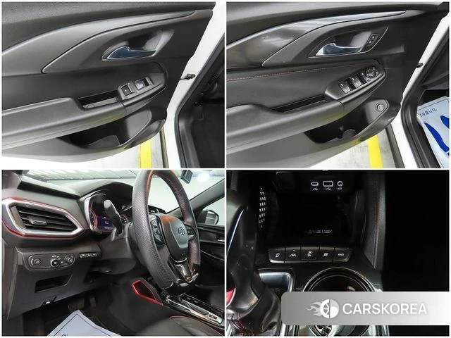 Chevrolet (GM Daewoo) Trailblazer 2022 Белый из Кореи, фото 6