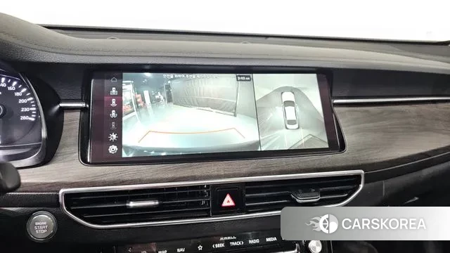 Kia K7 Premier 2020 Черный из Кореи, фото 6