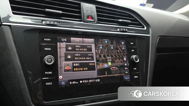 Volkswagen Tiguan second Generation 2020 Серебряный из Кореи, фото 6
