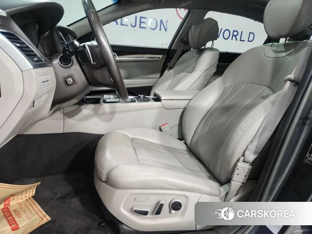 Genesis G80 2018 Серый из Кореи, фото 6