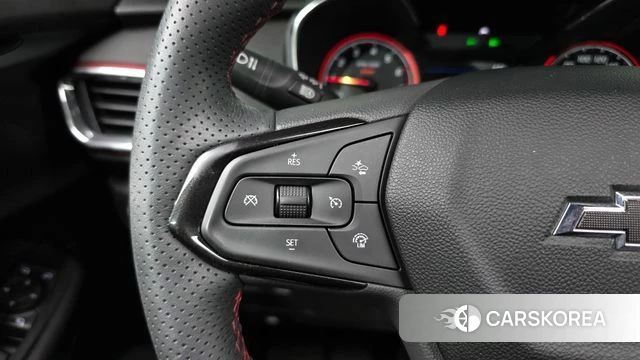 Chevrolet (GM Daewoo) Trailblazer 2022 Черный из Кореи, фото 6