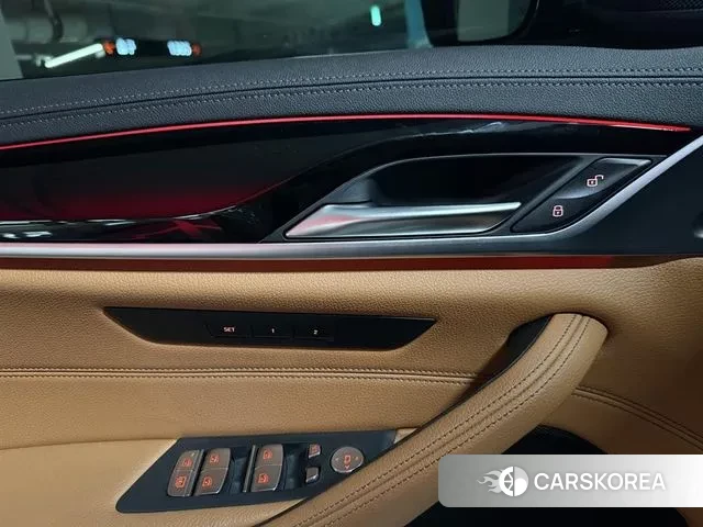 BMW 5 Series (G30) 2022 Серый из Кореи, фото 6