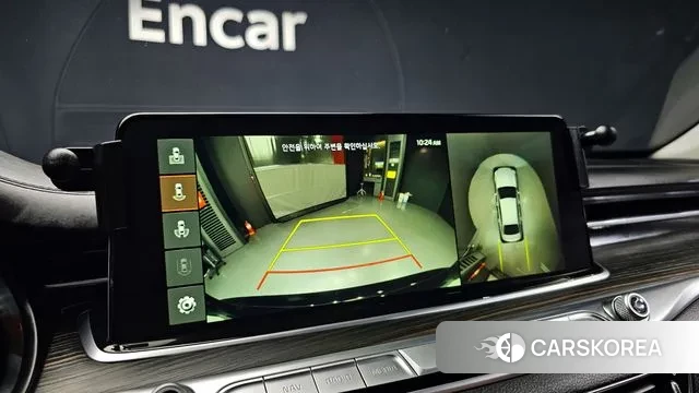 Kia More K9 2018 Черный из Кореи, фото 6