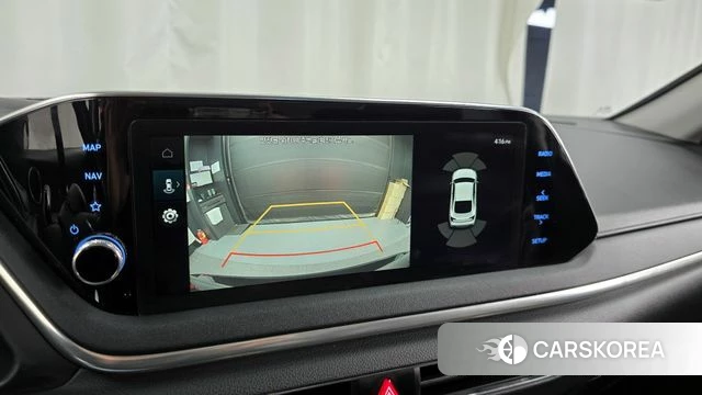 Hyundai Sonata (DN8) 2021 Черный из Кореи, фото 6