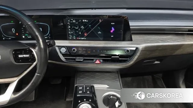 Kia K8 2021 Белый из Кореи, фото 6