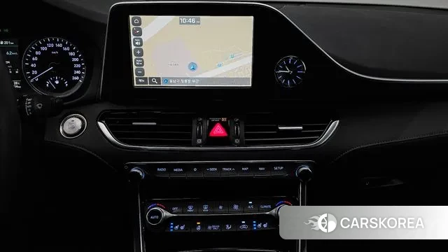 Hyundai Grandeur IG Hybrid 2018 Серый из Кореи, фото 6