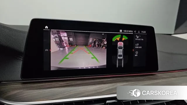 BMW 5 Series (G30) 2020 Черный из Кореи, фото 6