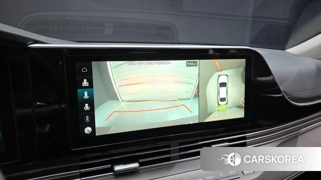 Hyundai The New Grandeur IG Hybrid 2022 Серый из Кореи, фото 6