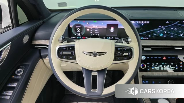 Genesis GV80 2025 Синий из Кореи, фото 6