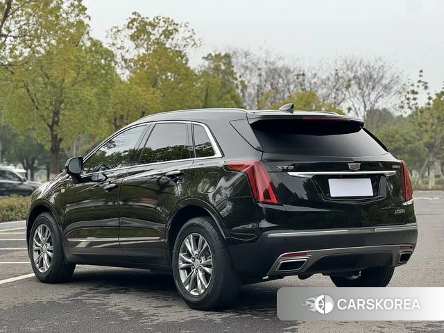 Cadillac XT5 2020 Черный из Китая, фото 6