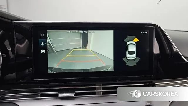 Hyundai The New Grandeur IG 2021 Черный из Кореи, фото 6