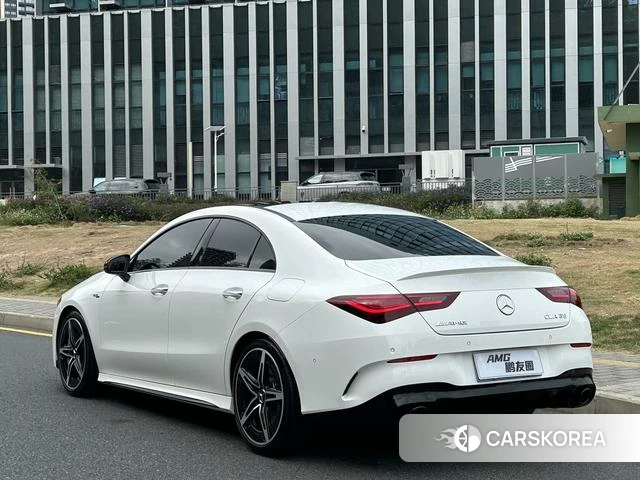 Mercedes-Benz CLA AMG 2025 Белый из Китая, фото 6
