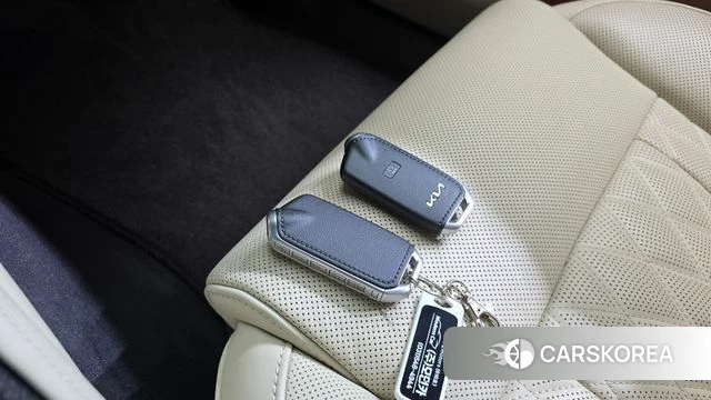 Kia The New K9 2nd generation 2022 Черный из Кореи, фото 6