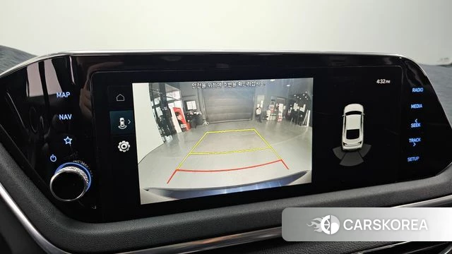 Hyundai Sonata (DN8) 2019 Синий из Кореи, фото 6