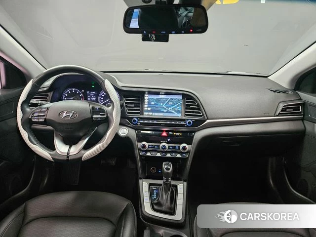 Hyundai The New Avante AD 2020 Белый из Кореи, фото 6