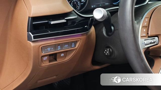 Genesis G80 (RG3) 2021 Синий из Кореи, фото 6